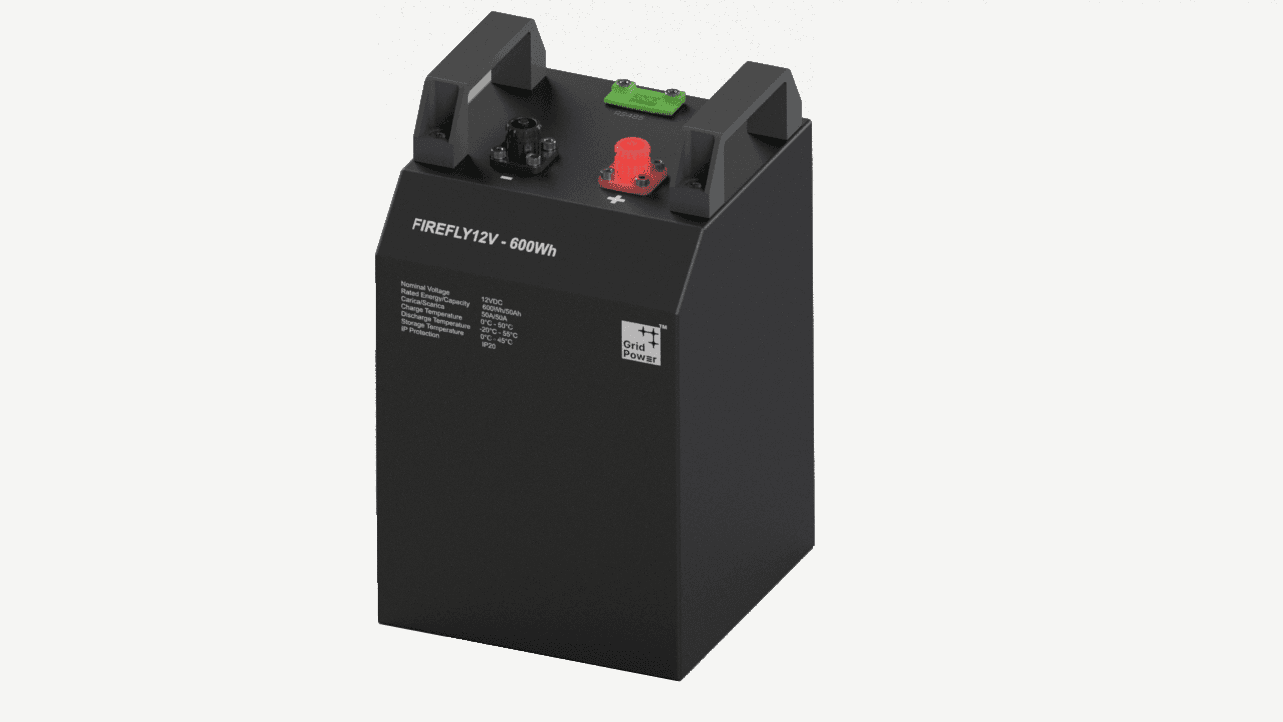 Firefly 12V - 600Wh — foto 1