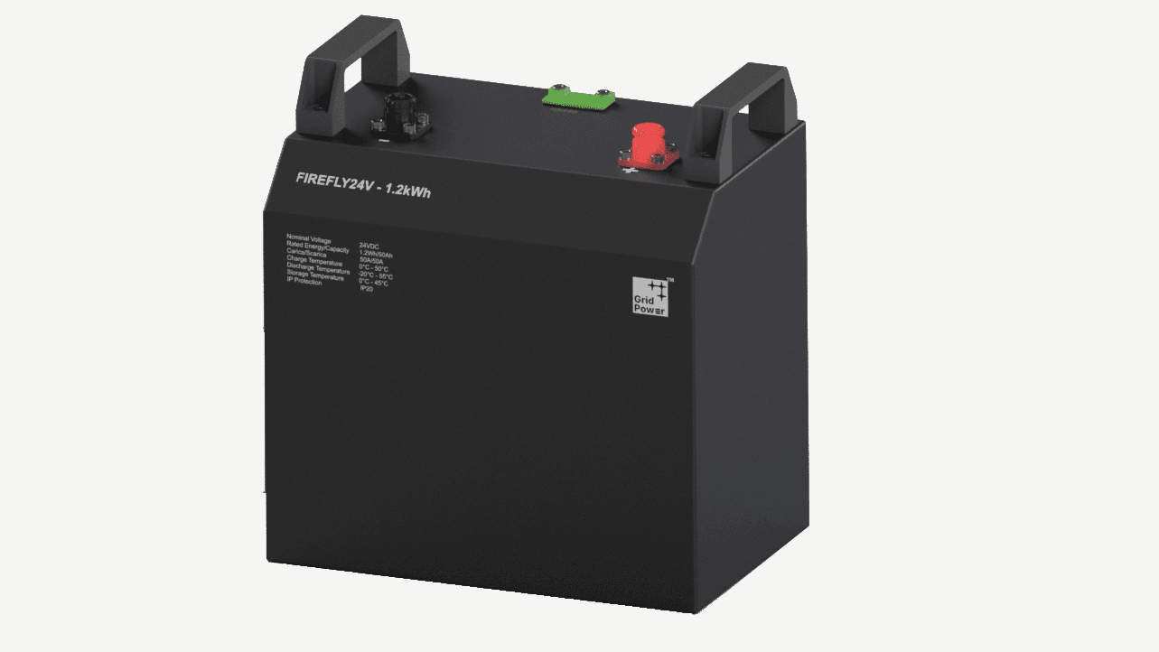 Firefly 24V - 1.2kWh