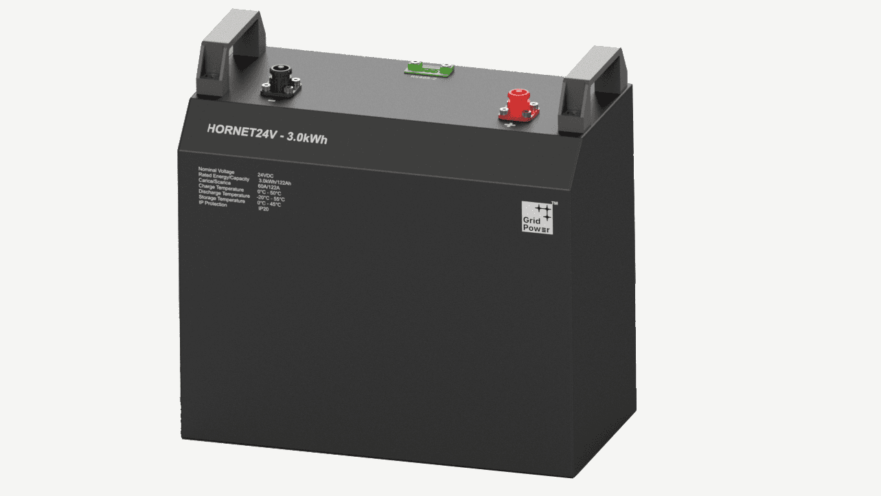 Hornet 24V - 3.00kWh — foto 1